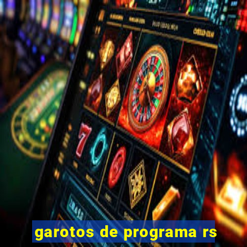 garotos de programa rs